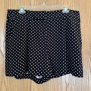 Ann Taylor Polka Dot Hot Pants